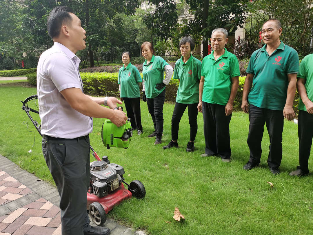 凯时娱乐绿化公司一样平常养护培训